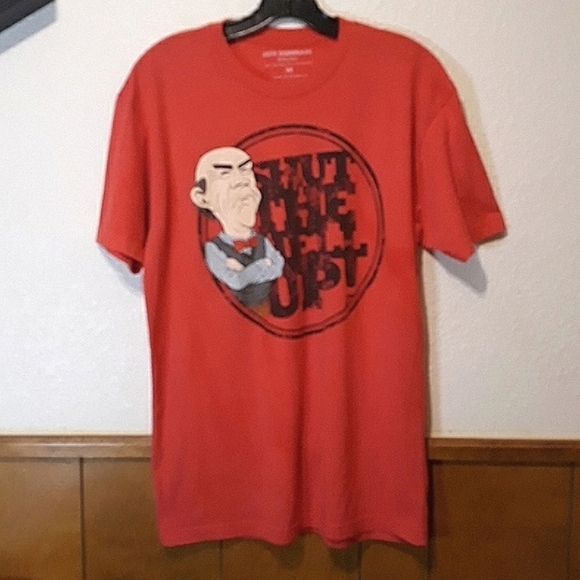 Jeff Dunham‎ Walter Shut The #ell Up! Graphic Tee - Picture 2 of 7